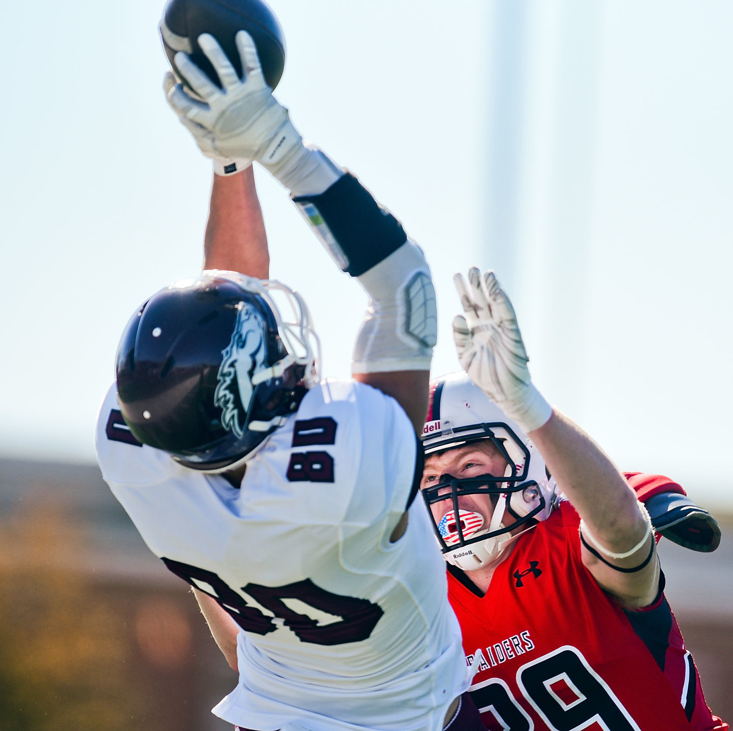 Football Morningside at Northwestern